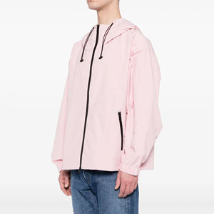 Nouvelle veste coupe-vent décontractée pour homme, imperméable, col montant, style baseball, pour sports de plein air, service OEM personnalisé, hiver - Product Image 4