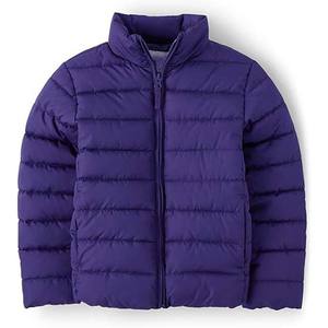 Chaquetas de plumón personalizadas para hombre 2026: Chaqueta lisa con cuello de diseño para hombre, transpirable, de color sólido - Product Image 1