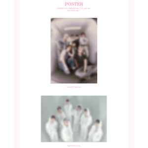 EPEX - Sohwa () : Epilogue 7th EP Album Photobook Ver (Séptima Pieza / Octava Pieza) - Product Image 2