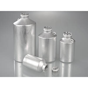 Bouteille en aluminium Burkle GmbH pour le transport de liquides alimentaires et chimiques à usage de laboratoire - Product Image 1