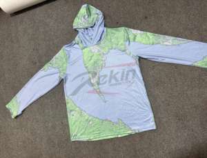 Sudadera con Capucha Ligera de Diseño Único Personalizada para Hombre y Mujer, Sudadera Informal Sólida de Invierno con Orificio para el Pulgar, Sublimación, Tinte Liso - Product Image 6