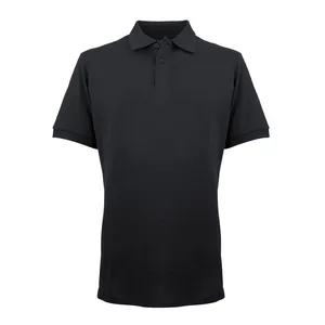 Polo in Cotone Piqué Personalizzata EMERA per Merchandising Promozionale - Product Image 1
