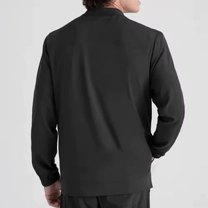 Blouses d'uniformes médicaux unisexes légères, à séchage rapide, respirantes, chaudes et naturelles pour infirmières, personnalisables, meilleures ventes - Product Image 4