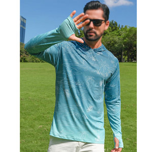 Última llegada sudaderas con capucha de pesca de alta calidad para hombres Sudadera con capucha de pesca de manga larga Sudadera CON CAPUCHA DE PESCA - Product Image 4