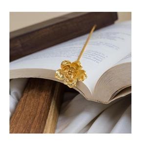 Marcapáginas de Metal Dorado de Lujo, Diseños de Tendencia, Multifuncionales, Artesanía Superior para Lectores Entusiastas, Coleccionistas, Regalos de Bienvenida - Product Image 3