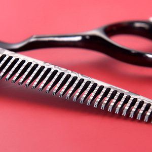 2025 vente en gros professionnel coiffeur barbe ciseaux en acier inoxydable barbier cheveux coupe ciseaux - Product Image 5