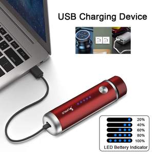 Rasoir électrique rechargeable par USB pour femmes, avec indicateur LED, sans fil, pour le visage, le corps et le maillot de bain - Product Image 2