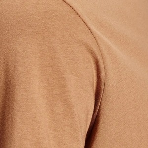 OEM de alta calidad al por mayor Casual en blanco 100% algodón hombres Camisetas cuello alto precio barato ropa de verano hombres Ropa Camisetas 2023 - Product Image 3