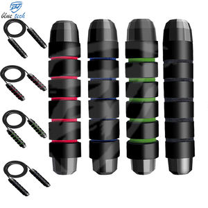 Fitness Sport Logo personnalisé longues poignées enfants fil à sauter aluminium pondéré roulement de vitesse corde à sauter pour l'entraînement 2023 - Product Image 5