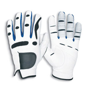 Guantes de Golf Exclusivos de Cuero, Tejido Transpirable, Logotipo Personalizado, Material Suave, Guantes de Golf Duraderos de Piel de Oveja Disponibles Ahora en Tienda - Product Image 1