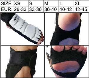 Protège-pieds électronique de Taekwondo personnalisé de marque WTF approuvé, Gen 3, professionnel, antidérapant, en caoutchouc, chaussettes d'entraînement - Product Image 3