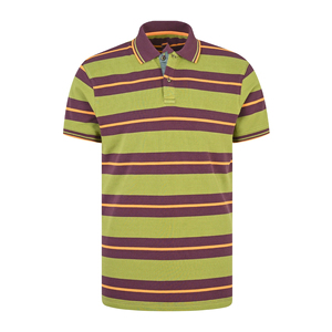 2026 hommes de haute qualité les plus vendus pour polo avec logo personnalisé Service OEM conception de motif solide - Product Image 1