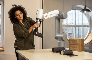 Robot collaboratif <span class=keywords><strong>GoFa</strong></span> ABB CRB 15000 pour l'assemblage, le transport de pièces, le robot de préhension et de placement, charge utile de 5 kg, robots industriels - Product Image 3