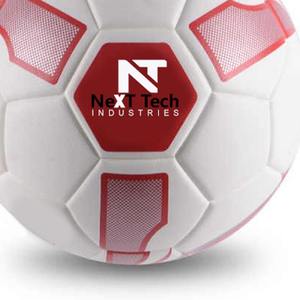 Next Tech Nouveau style Technologie hybride de football Ballon de match professionnel Matériau de texture en TPU Conception personnalisée et logo personnalisé - Product Image 6
