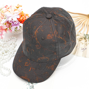 Gorra de béisbol de seda Xiangyunsha de lujo-Sombrero de sol hecho a mano con protección UV | Transpirable y ligero para hombres/mujeres - Product Image 2