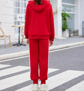 Conjunto de chándal deportivo para mujer al mejor precio, ropa de jogging transpirable para mujer, conjunto de Jogger de 2 piezas, perfecto para uso al aire libre - Product Image 6