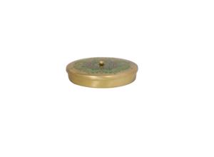 High quality brass copper <b>spice</b> <b>masala</b> <b>dabba</b> handmade design brass metal <b>spice</b> <b>masala</b> <b>box</b> wholesale price supplier from India - Product Image 2