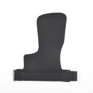 Empuñadura de levantamiento de pesas Hypalon con muñequeras ajustables, empuñaduras de mano de ejercicio de entrenamiento de gimnasio con protección de Palma personalizada Unisex - Product Image 3