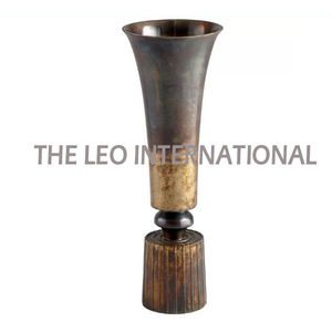 Florero de Metal de Diseño Clásico en Tendencia, Tamaño y Forma Personalizados, Logotipo, para Decoración del Hogar y Hoteles - Product Image 4