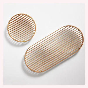 Luxury Handcrafted Wooden Trivet and Serving <b>Tray</b> <b>with</b> <b>Lid</b> Elegant Multi-Purpose Design for Modern Home & Kitchen Decor - Product Image 4