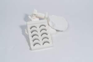 Handmade Luxury for Natural Long Mixed Length <b>Full</b> <b>Strip</b> <b>Eyelashes</b> 12mm 13mm 0.10 Easy to Fan - Product Image 4