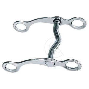Gran oferta de acero inoxidable Premium ecuestre Full Cheek 2025 Pakistan Made Horse Equipment Horse Bit - Product Image 6