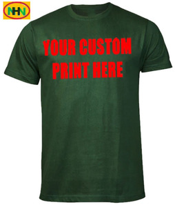 เสื้อยืดคุณภาพสูง พิมพ์โลโก้ตามสั่ง ทรงปกติ แขนสั้น ผ้าคอตตอนผสมโพลีเอสเตอร์ สำหรับผู้ชาย สวมใส่สบายๆ ในชีวิตประจำวัน - Product Image 3