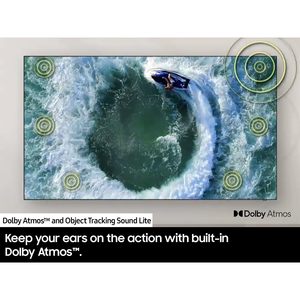 Téléviseur intelligent Mini LED de 75 pouces avec HDR et assistant intégré, téléviseur intelligent Mini LED 4K avec système WebOS - Product Image 4