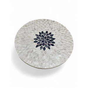 Sous-verres en nacre en gros, fabriqués à partir de coquillages naturels, pour l'affichage en magasin et la décoration intérieure, en provenance du Vietnam - Product Image 1