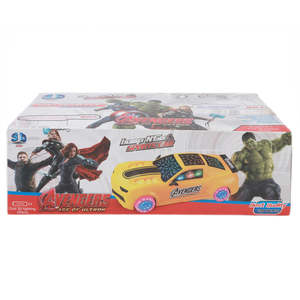 Voiture de sport Avengers - Jaune - Product Image 5