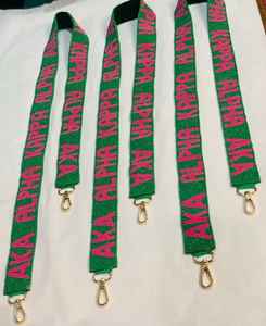 Correa de Repuesto para Bolso Bandolera con Cuentas de Semillas Bordadas, Correa Decorativa de Moda con Cuentas de Semillas Bordadas - Product Image 2