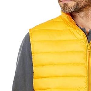 Veste matelassée en duvet avec logo personnalisé pour hommes, nouveauté, col montant à capuche réversible chaud et épais pour l'hiver, fabriqué par Dress Sports - Product Image 4