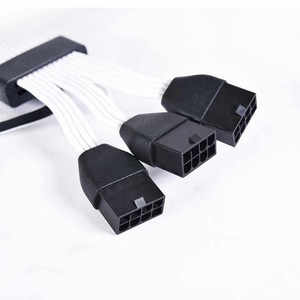 Nouveaux câbles d'extension <span class=keywords><strong>STRIMER</strong></span> PLUS V2 3 * 8pin RGB 300mm longueur 120 nombre de câbles d'extension Leds - Product Image 6