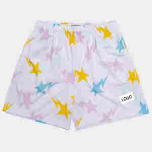 Haute qualité hommes Shorts maille grille Shorts séchage rapide Shorts de bain maillots de bain plage Sport court - Product Image 6