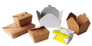 CH-100 tốc độ cao Tự động lưới duy nhất Hộp Ăn Trưa Máy làm hộp giấy dùng một lần máy làm - Product Image 2