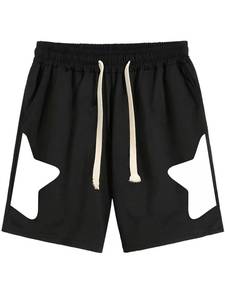 Pantalones Cortos de Verano para Hombre, Estilo Urbano, Transpirables, 100% Algodón, Felpa Francesa, Ecológicos, Estampados o Lisos, para Actividades al Aire Libre, Venta al Por Mayor - Product Image 2