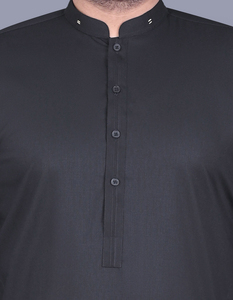 OEM musulmán Shalwar kameez con color personalizado para los hombres 2024 Nueva llegada Hombres cómodos Shalwar Kameez precio al por mayor - Product Image 5