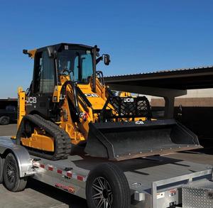 Premium JCB 1CXT Compact <b>Tracked</b> Backhoe Loader with Diesel Engine Bearing & Gearbox | High Efficiency Construction & Export Use - Product Image 1