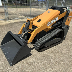 Équipement de construction compact TL100 Mini Case Skid Steer Loader en stock avec prix de gros et immédiat - Product Image 3