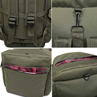 Sacs chauds tactiques légers de sac à dos de bagage de matériel supérieur avec la doublure en nylon quantité minimale de commande bas