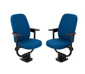 Chaises de salle d'auditorium en métal confortables au meilleur prix pour l'école Hôtel Théâtre Hôpital Salles de conférence Meubles - Product Image 1