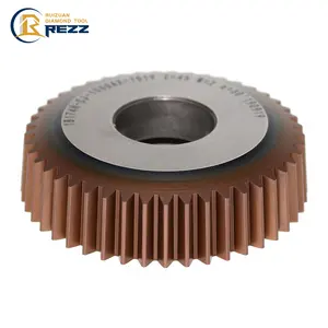 HSS Gear Shaper Cutters Customized Gearing Tools Chinese Factory Supply M2-M8 Disc Type Gear Shaper Cutters
