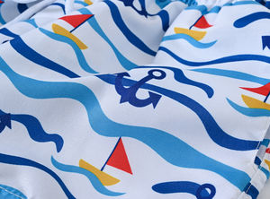 Customized Quick Dry Breathable Adult <b>Men</b> Beach Shorts Solid Pattern Casual Style Swim <b>Trunks</b> Polyester/Cotton - Product Image 5