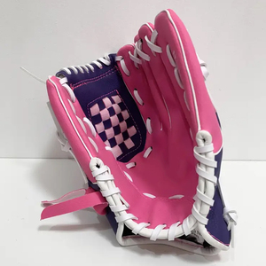 Couleur unie Nouvelle arrivée Qualité supérieure Écologique Léger Personnalisable Catcher Gants de baseball pour l'entraînement sportif Fitme - Product Image 1