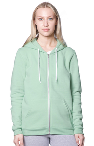 Bella + Canvas, Hoodies Hommes Unisexe Femmes Unisexe Polycoton Full Zip Hoodie Hoodies - Product Image 4