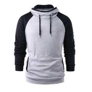 Venta al por mayor de alta calidad Streetwear Sudaderas con capucha de diseño Estilo único Mejor venta Sudaderas con capucha de color sólido para los hombres - Product Image 1