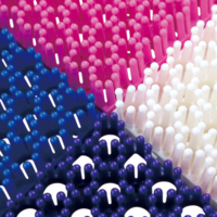 Tapis de ski artificiel personnalisé en PE blanc, emboîtable, pour piste sèche et sports de neige artificielle
