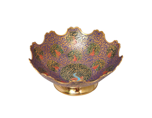 Eco-Friendly Brass Fruit Bowl Kitchen Counter Fruit Basket for Candy Vegetables <b>Dining</b> Room <b>Table</b> Office Home Decor - Product Image 1