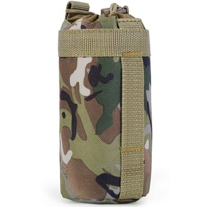 Molle <b>Water</b> Bottle <b>Pouch</b> - BTP molle compatible drawstring lock closure molle <b>pouch</b> utility <b>pouch</b> Camouflage Custom - Product Image 1