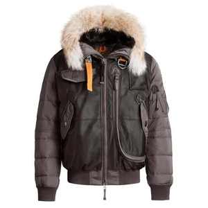 เสื้อแจ็กเก็ตบอมเบอร์สำหรับผู้ชายเสื้อแจ็กเก็ตกันหนาวสีดำสั่งติดป้ายได้ตามต้องการ - Product Image 1